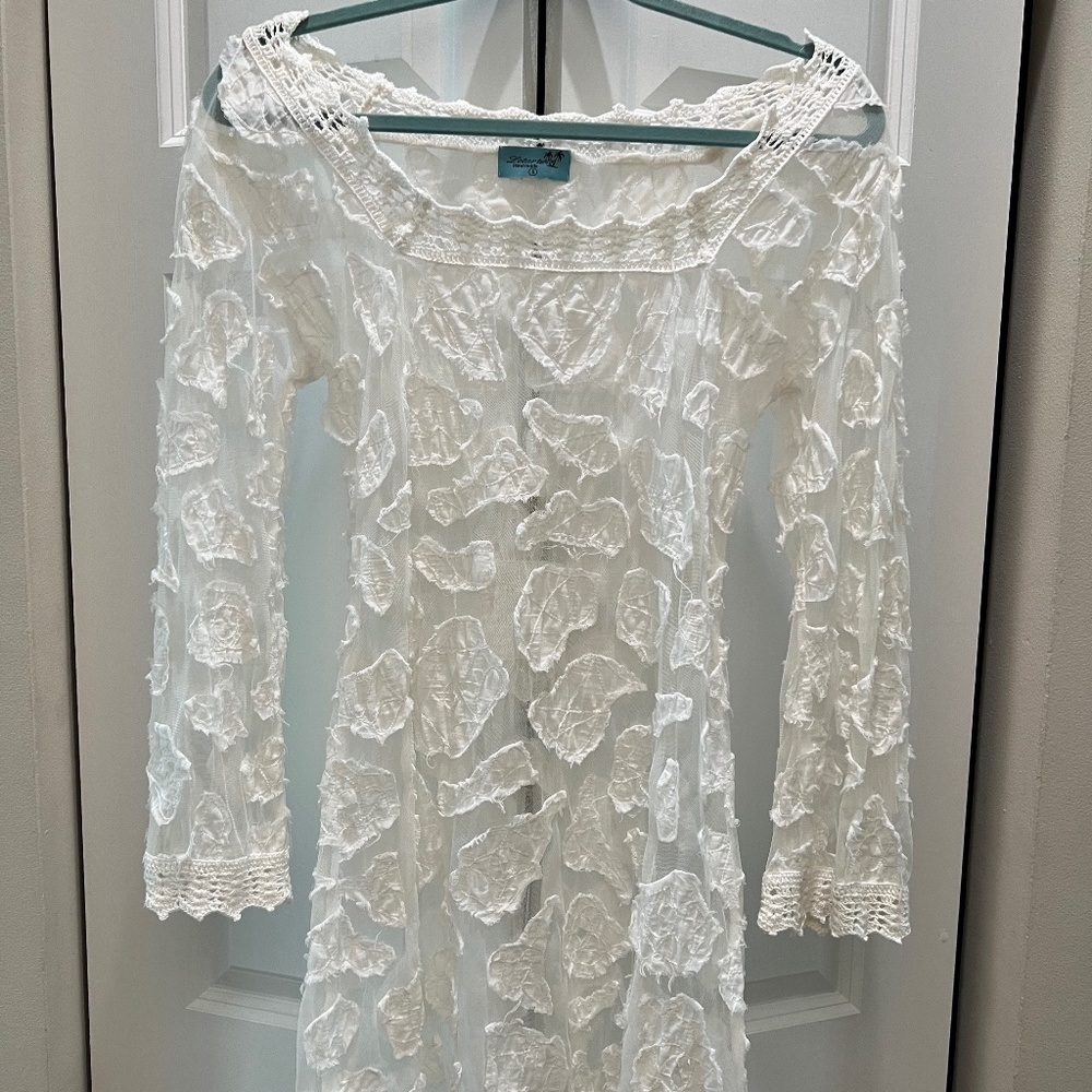 Letarte Crochet Swim Cover Up